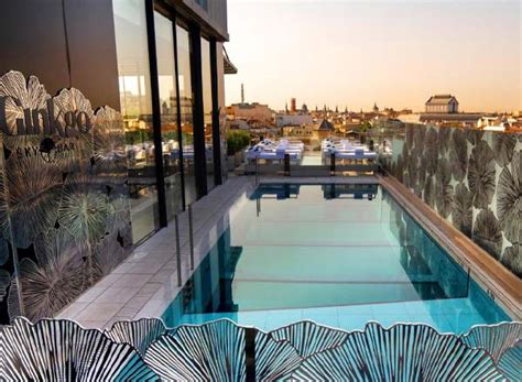 Ginko Restaurante And Sky Bar【Rooftop Bar de Madrid】