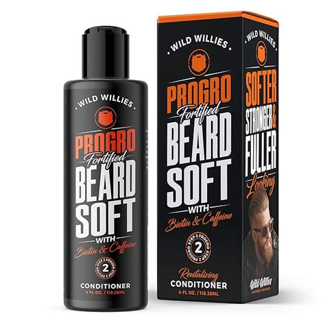 Wild Willies Progro Beard Growth And Revitalizing