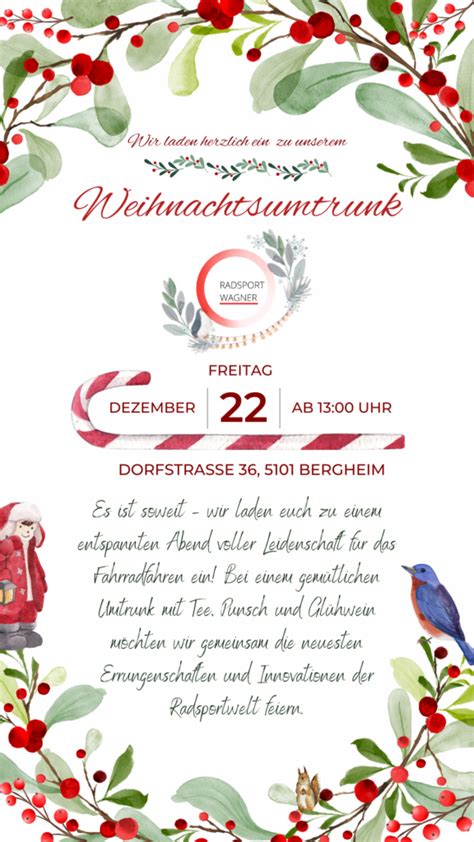 Weihnachtsumtrunk Radsport Wagner Bikes Salzburg Fahrr Der