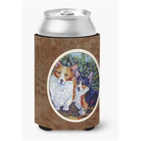 Cardigan & Pembroke Corgi Can or Bottle Hugger, 1 - Kroger