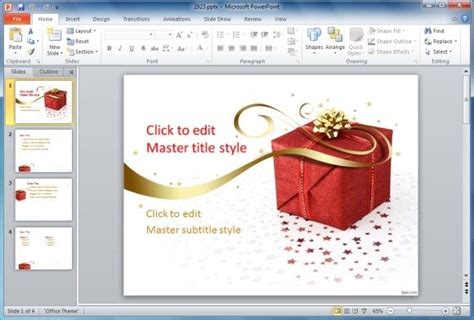 10+ Best Creative Animated Christmas PowerPoint Templates