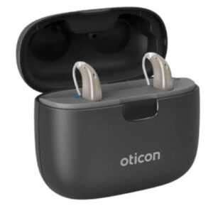 Oticon Zircon 2 Mini BTE Rechargeable Hearing Aid