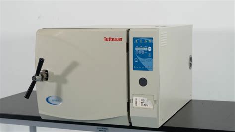 Heidolph Tuttnauer Autoclave Steam Sterilizer LabX