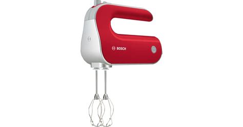 Bosch Home Mfq40303 Batidora Batidora De Mano 500 W Rojo Rojo Plateado