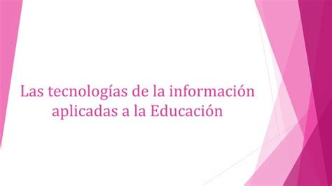 Tegnologias de la informaciòn PPT