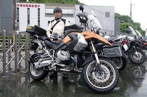 R1200gs 小林 史生さん Bmw愛車紹介 バージンbmw