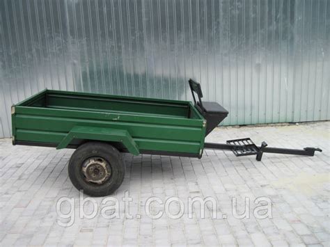 Прицеп мотоблочный ПШ-1, цена 6200 грн., купить Волочиск — Prom.ua (ID ...