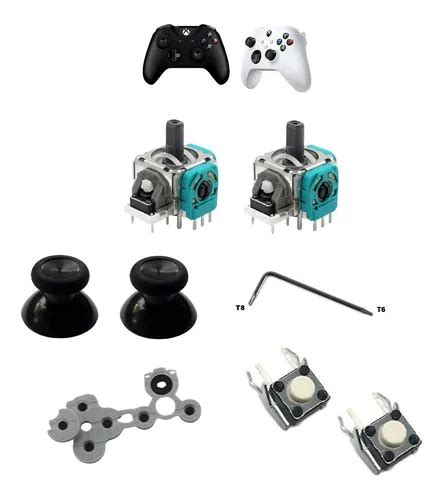 Kit O Anal Gico Direcional Para Controle Xbox One S Slim Mercadolivre