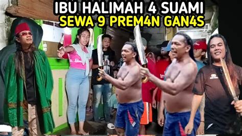 Ibu Halimah Suami Di Usir Di Bakar Oleh Warga Ustadz Nasihin Gus