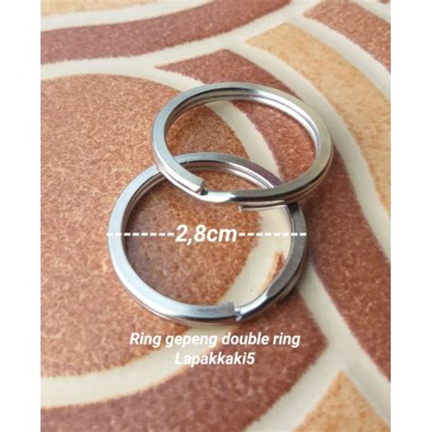 Jual Ring Besi Tebal Model Ring Gepeng Double Ring Pipih Ready Semua