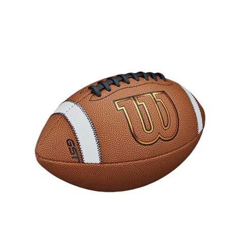 Wilson GST Composite Official Size Football - Bobwards.com