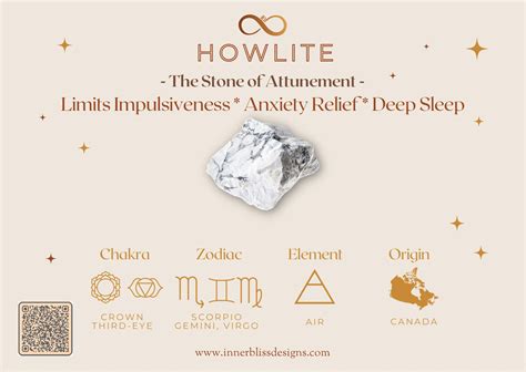 Howlite Healing Properties And Everyday Uses Inner Bliss