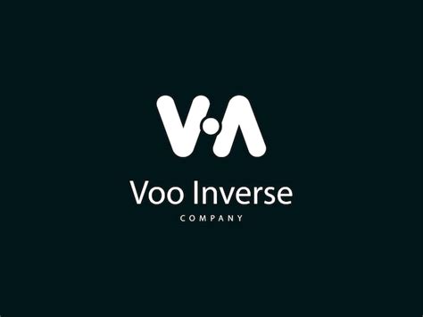 Логотип буквы V, дизайн логотипа V doted для компании, уникальный ...