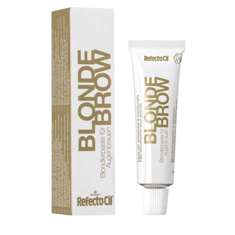 RefectoCil Blonde Brow #0, .5 oz - US-RC 57002