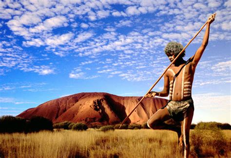 ULURU - Australia's physical environment