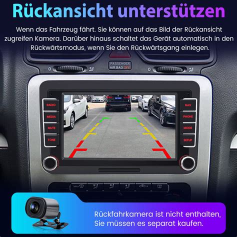 Carplay F R Vw Golf Skoda Seat Android Autoradio Gps Nav Wifi Bt