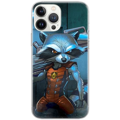 Etui dedykowane do IPHONE 13 PRO wzór Rocket 001 oryginalne i