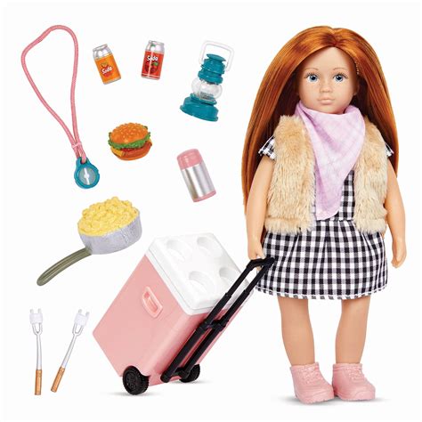 Buy Lori Dolls Mini Doll And Camping Set Clothes And Accessories For 6