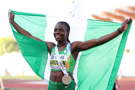 Tobi Amusan breaks 100 metres hurdles world record, wins gold | Western Post