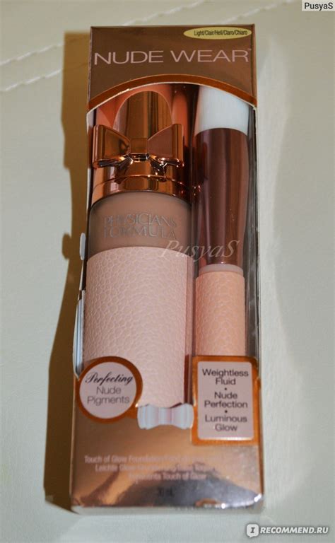 Physician S Formula Nude Wear Touch Of Glow Foundation