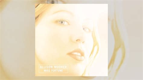 Celebrating 21 Years Of Allison Moorers ‘miss Fortune 2002