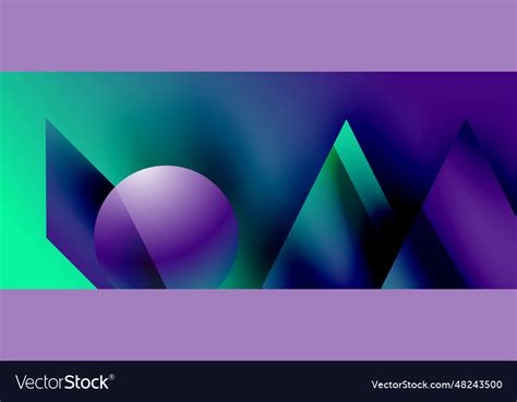 Captivating abstract backdrop composed of Vector Image