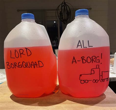 100 Creative Borg Names For A College Party