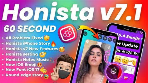 Honista V7 1 Honista V7 New Features New Settings Honista IPhone