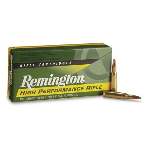 Remington 222 Rem PSP 50 Grain 20 Rounds 95068 222 Remington