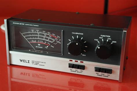 Second Hand Welz Sp Hf Vhf Uhf Swr Power Meter Rw Uk