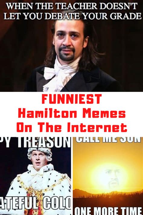 Collection Of The Funny Hamilton Memes - Guide For Geek Moms