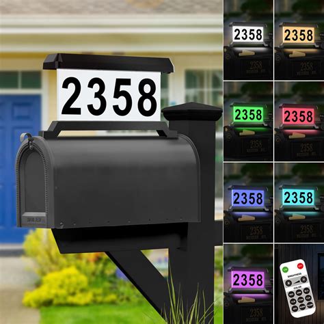 Solar powered alerts will be standard on every big mailbox 8