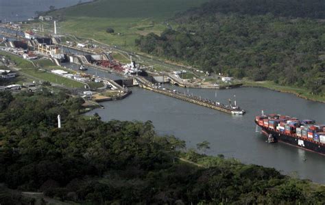 Canal De Panamá Ofrece Calado Máximo De 50 Pies En Esclusas Neopanamax