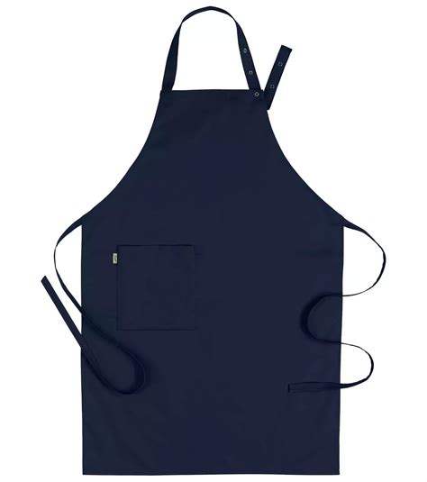 4579 Bib Apron Navy United Uniforms Usa