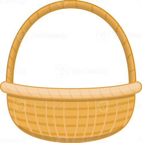 Empty Easter Basket Png