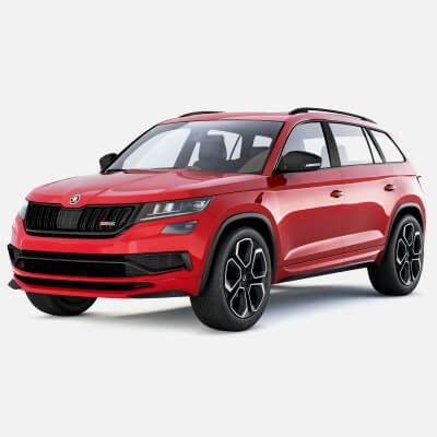 Skoda Kodiaq Rs D Model By Podshyvalov