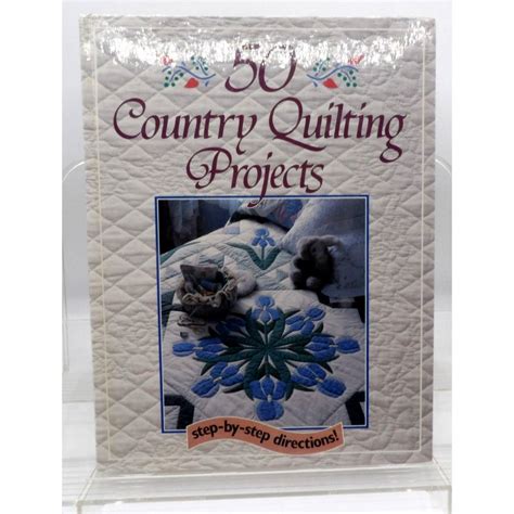 Quilting Pattern Book 50 Country Quilting Projects Margt Echols ED