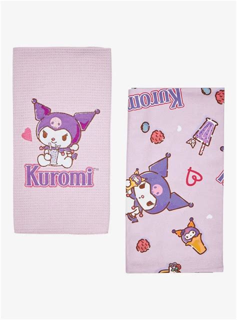 Hot Topic Kuromi Bakery Kitchen Towel Set | Hamilton Place