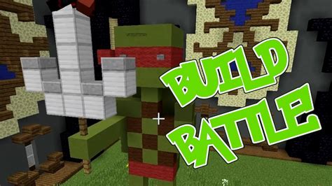 Ninja Minecraft Build Battle 01pl Youtube