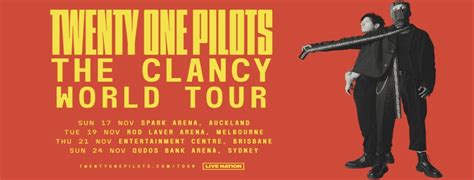 Twenty One Pilots Announce Pop Up Shows Clancy Arrives Everywhere May