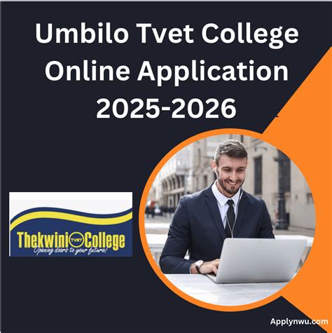 Umbilo Tvet College Online Application 2025 2026 TVET Colleges