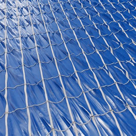 Blue Woven Reinforced Tarp Texture 3607 LotPixel