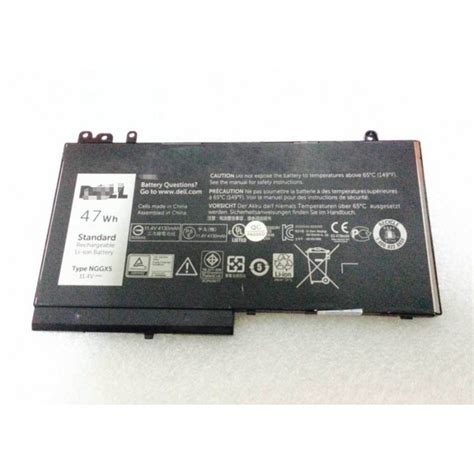 Genuine Dell Dell NGGX5 0RDRH9 RDRH9 47Wh Laptop Battery