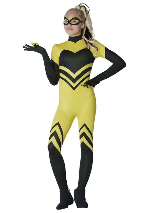 Miraculous Ladybug Queen Bee Girls Costume