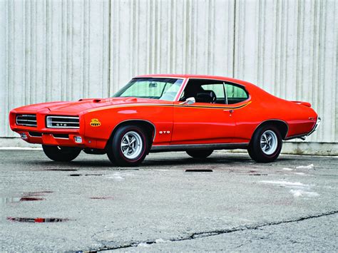 1969 Pontiac GTO Judge Hagerty Valuation Tools