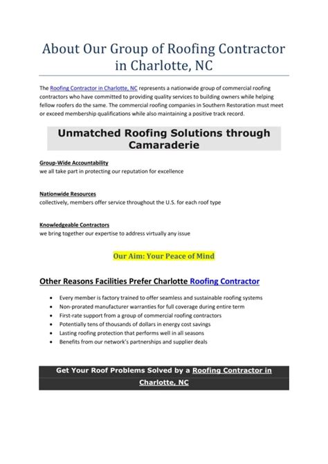 Ppt Roofing Contractor Sammamish Commercial Roofing Powerpoint