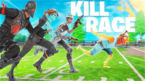 I Hosted A V Kill Race Tournament For In Fortnite Youtube