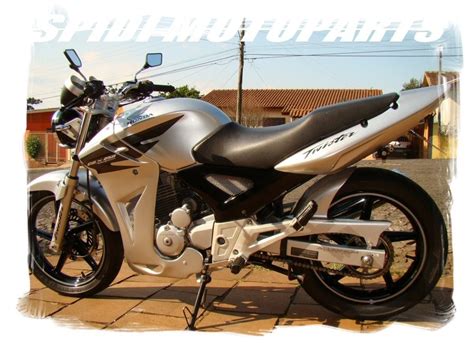 Carenagem Sportbike Honda Cbx250 Twister Primer Preto Fosco R 280 00