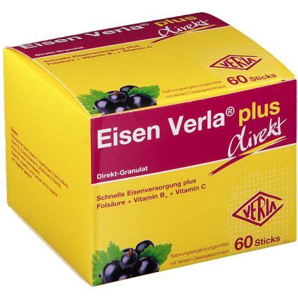 Eisen Verla Plus Direkt 60 St Shop Apotheke