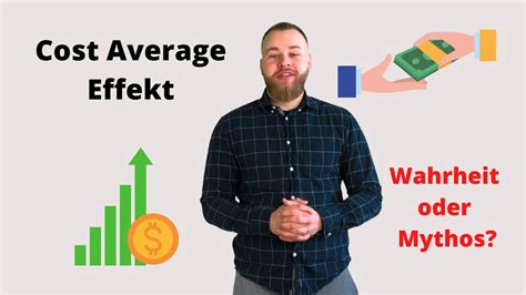 Cost Average Effekt Leicht Erkl Rt I Fakt Oder Mythos Youtube